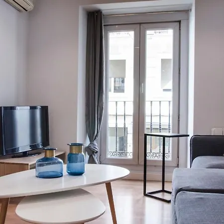 Ferienwohnung Personalized And Modern- 2 Bd 1Bth- Opera Madrid Exterior foto