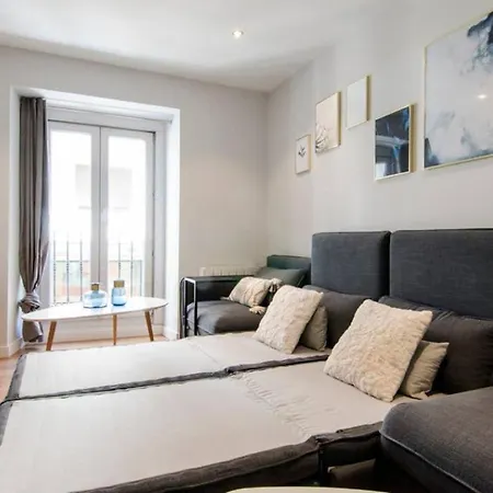 Ferienwohnung Personalized And Modern- 2 Bd 1Bth- Opera Madrid Exterior foto