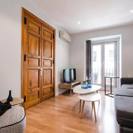 Ferienwohnung Personalized And Modern- 2 Bd 1Bth- Opera Madrid Exterior foto